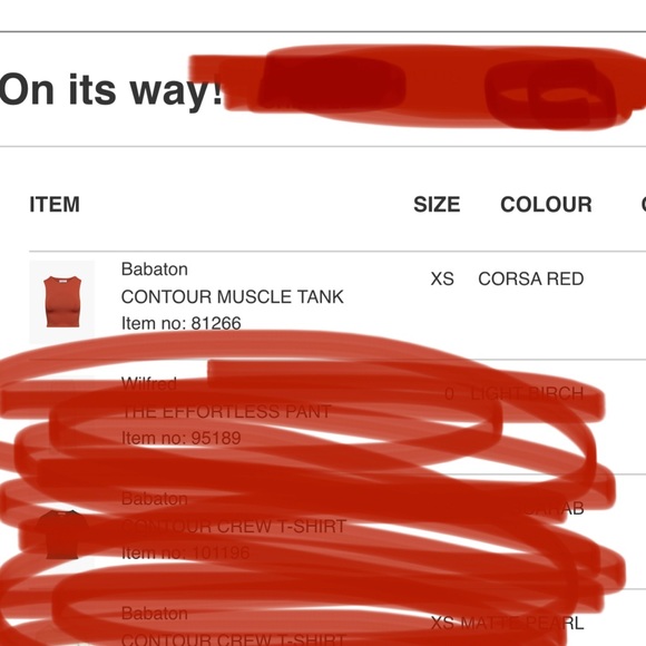 Aritzia babaton contour crop top - Picture 3 of 3